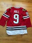 Chicago Blackhawks Auto Replica BOBBY HULL HOCKEY JERSEY