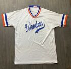 VINTAGE New York Islanders Jersey Size XL fits Like A Large RARE