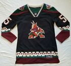NWT Authentic NHL Arizona Coyotes 55 Jason Demers Fanatics Jersey Womens XS
