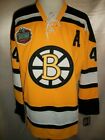 Bobby Orr Boston Bruins Yellow 2010 Winter Classic Throwback CCM NHL Jersey 2XL