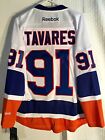 Reebok Premier NHL Jersey New York Islanders John Tavares White sz M