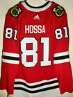 adidas Authentic NHL ADIZERO Jersey Chicago Blackhawks Marian Hossa Red sz 56