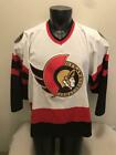 Vintage Ottawa Senators CCM Maska Air Knit Hockey Jersey Mens Medium