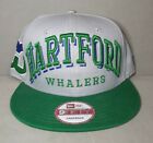 NEW RARE Hartford Whalers Vintage Snapback Hat Vintage Hockey