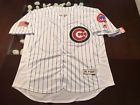 Mens Chicago Cubs 44 Anthony Rizzo Jersey Stars  Stripes Size 48 XL
