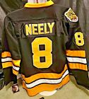 Boston Bruins Vintage Hockey Jersey Cam Neely 8 CCM Mens Large Replica