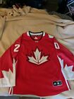 John Tavares World Cup 2016 Team Canada Jersey Adidas Premier XL Maple Leafs
