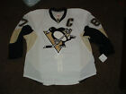 SIDNEY CROSBY 87 PITTSBURGH PENGUINS AUTHENTIC PRO AWAY HOCKEY JERSEY sz 58 NWT