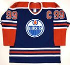 WAYNE GRETZKY EDMONTON OILERS ORIGINAL CCM MASKA 1988 JERSEY NEW LARGE