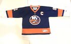 NHL Reebok NY Islanders Tavares 91 Jersey Youth L XL B5