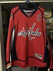 Washington Capitals Alex Ovechkin Red NHL Hockey Jersey Size L XL Mens Reebok
