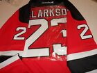 Reebok Premier NHL New Jersey Devils Clarkson Hockey Jersey Mens XL
