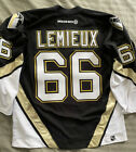 MARIO LEMIEUX Pittsburgh Penguins Authentic Koho 66 NHL Jersey Sz 52