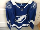 Tampa Bay Lightning Mens Blue Adidas Jersey