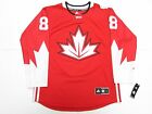 DREW DOUGHTY TEAM CANADA RED WORLD CUP OF HOCKEY ADIDAS JERSEY SIZE LARGE