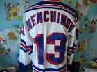 Vintage 90s New York Rangers Sergei Nemchinov Sewn Jersey L