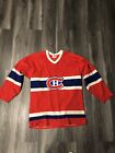 Vintage 1970s Montreal Canadians Jersey Maska Ultrafil 10 Guy Lafleur