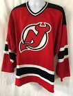 New Jersey Devils CCM Jersey Mens Size XL Red Excellent
