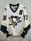 RARE CCM Authentic NHL Pittsburgh Penguins Sidney Crosby 87 Jersey Mens L Sewn