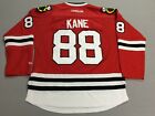 CHICAGO BLACKHAWKS PATRICK KANE STITCHED RED NHL REEBOK HOCKEY JERSEY MEDIUM
