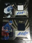 2019 20 Panini Select Kaapo Kakko RC Jersey Auto Autograph Lot 2 Finland Rangers