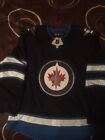 Winnipeg Jets Home Home Adidas MiC Made in Canada Jersey