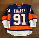 JOHN TAVARES NY ISLANDERS AUTHENTIC TEAM ISSUED REEBOK EDGE 20 7287 JERSEY 54