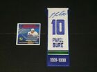 PAVEL BURE AUTOGRAPHED SIGNED JERSEY RETIREMENT NIGHT BANNER VANCOUVER CANUCKS