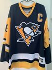 VINTAGE CCM NHL Jersey Pittsburgh Penguins Mario Lemieux 66 Hockey Series XL
