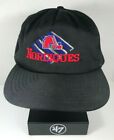 Vintage Quebec Nordiques CCM snapback hat cap hockey retro jersey logo NHL