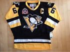 MARIO LEMIEUX PITTSBURGH PENGUINS 1992 STANLEY CUP VINTAGE JERSEY MEDIUM 48 NWT