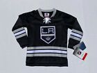 New Los Angeles Kings NHL Hockey Baby Kids Long Sleeve Jersey Sz Small 4 NWT