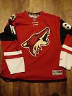 Phoenix Coyotes 81 Hockey Jersey MENS SZ XXL TTG Vintage Arizona Red VG Shape