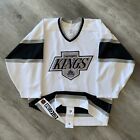 Authentic Los Angeles Kings 44 CCM Jersey Vintage Ultrafil Blank Early 1990s