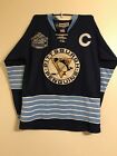 Sidney Crosby Pittsburgh Penguins Winter Classic Reebok NHL Jersey Size M