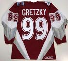 WAYNE GRETZKY 1999 NEW YORK RANGERS CCM ALL STAR MVP JERSEY SIZE MEDIUM