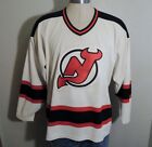 MENS Size LARGE NEW JERSEY DEVILS MASKA US HOCKEY CCM JERSEY