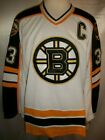 Zdeno Chara Boston Bruins White  Black 1995 2006 Throwback CCM NHL Jersey XL