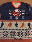 NY Islanders Hockey Jersey Tee Shirt Snowflake XL Lightweight Short Sleeve Thin
