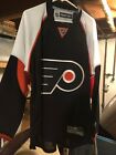 Philadelphia Flyers Rbk Officially Licensed Replica Jersey Black mid 2000s
