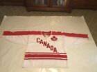 MENS NIKE 1974 WHA SUMMIT SERIES TEAM CANADA HOCKEY JERSEY WHITE RED SIZE XL