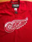 Reebok Edge 10 CCM Detroit Red Wings NHL Hockey Jersey Size 52