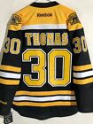 Reebok Premier NHL Jersey Boston Bruins Tim Thomas Black sz M