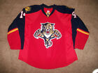Florida Panthers Authentic Pro Hockey Jersey FLEISCHMANN Edge 20 Size 56 TI