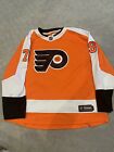 Philadelphia Flyers Worn Replica Fanatics Mens Jersey 79 Carter Hart Mens 3xl
