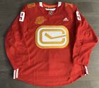 Vancouver Canucks MiC Adidas NHL 2020 Lunar New Year Jersey JT Miller Size 56