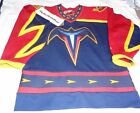 Pro Player Rare NHL Atlanta Thrashers Hockey Jersey Boys Youth Small Medium SEWN