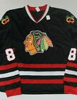 Mens Chicago Blackhawks Patrick Kane NHL Jersey Small 215 x 26