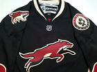Arizona Coyotes Jersey Phoenix black Reebok M third alternate M mens NHL