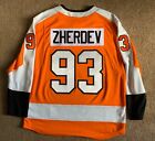 Philadelphia Flyers Nikolay Zherdev Jersey
